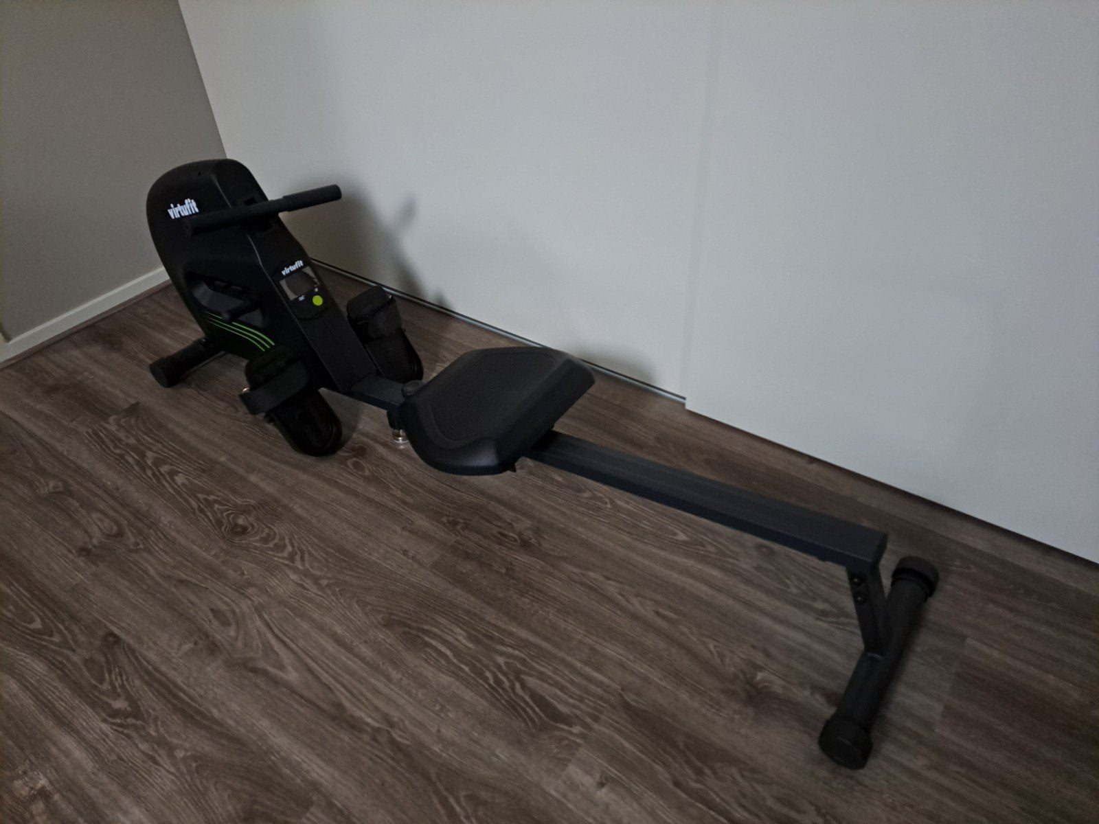 VirtuFit Roeitrainer Row 1.0, Sport en Fitness, Fitnessapparatuur, Ophalen, Benen, Gebruikt, Metaal
