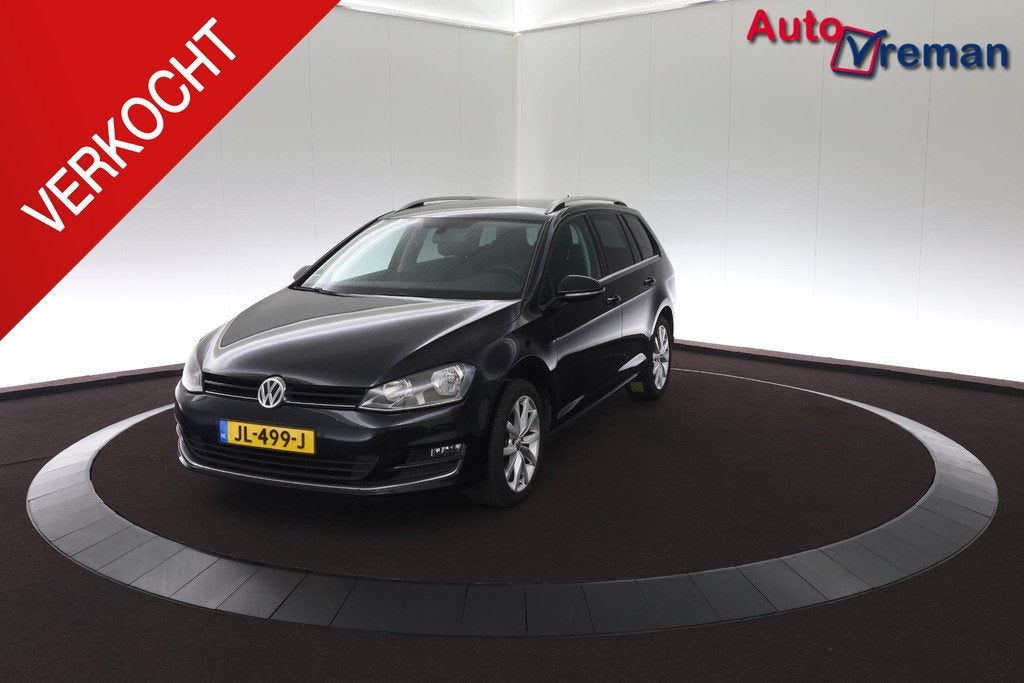 Volkswagen Golf Variant 1.4 TSI Connected Series, Auto's, Volkswagen, Bedrijf, Golf Variant, ABS, Achteruitrijcamera, Airbags