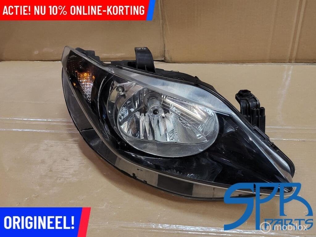 SEAT IBIZA 6J RECHTER RECHTS Koplamp H4 2008-2011 6J1941022C, Auto-onderdelen, SEAT, Gebruikt, Ophalen of Verzenden, Seat