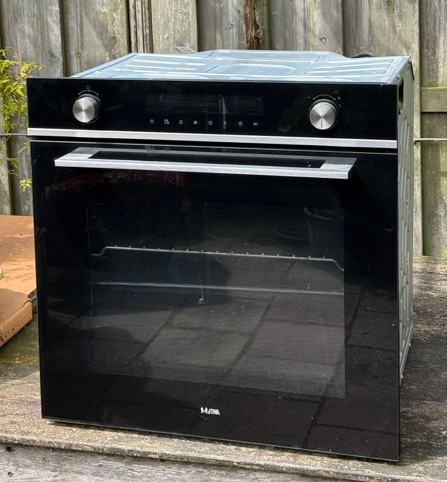 Etna Oven OM47OZT ( NETTE STAAT ), Witgoed en Apparatuur, Ovens, Ophalen of Verzenden, Zo goed als nieuw, Inbouw, Etna