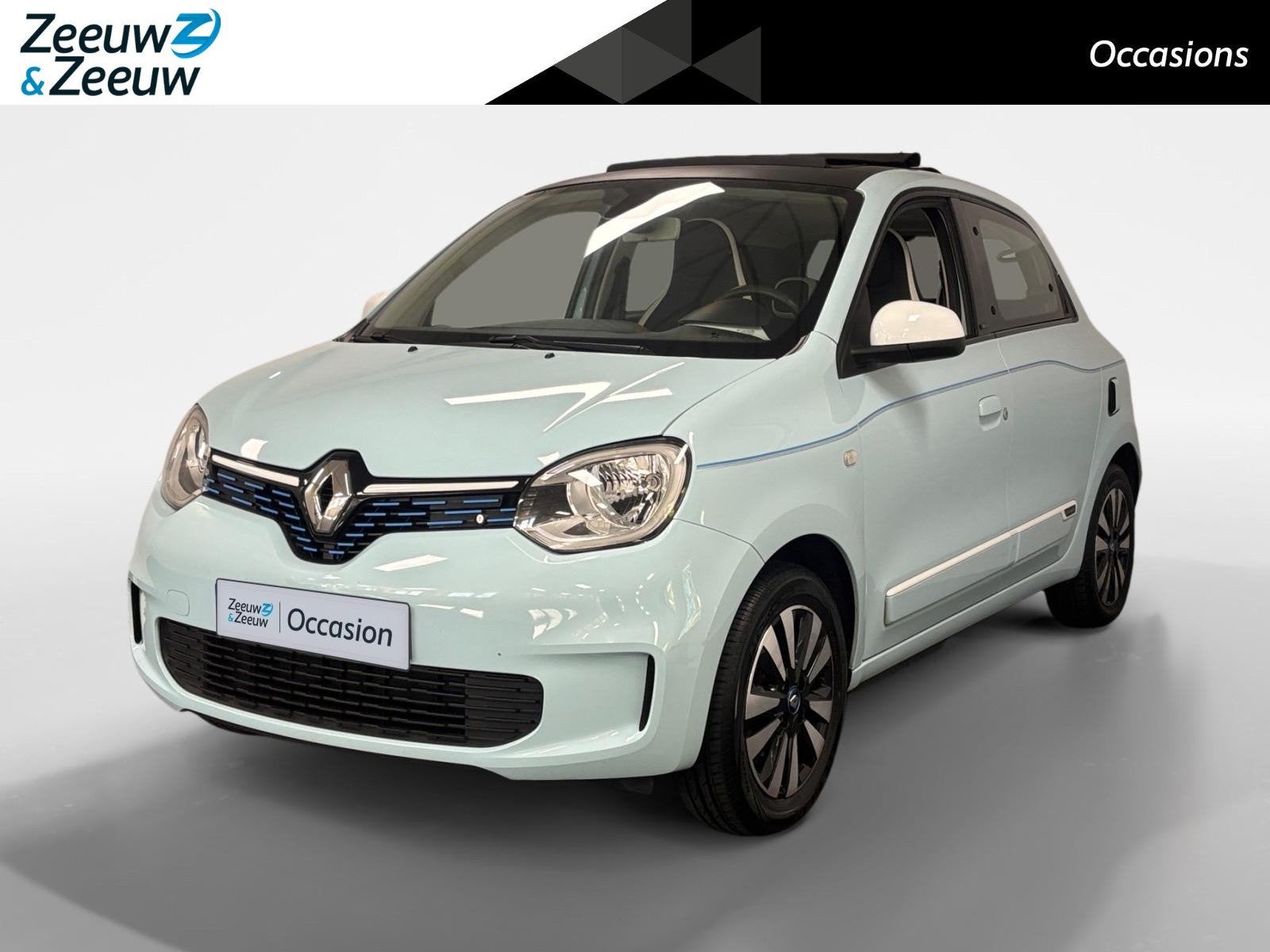 Renault Twingo Z.E. R80 Intens AUTOMAAT NAVI AIRCO CAMERA AP, Auto's, 12 maanden, 22 kWh, Leder en Stof, Origineel Nederlands