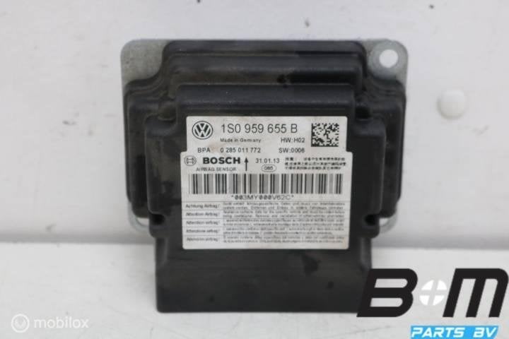 Airbagregelapparaat VW Up! 1S0959655B, Gebruikt
