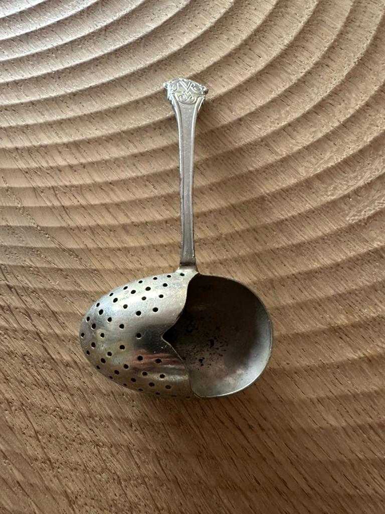 Theelepel AVRO Antiek, Antiek en Kunst, Ophalen of Verzenden