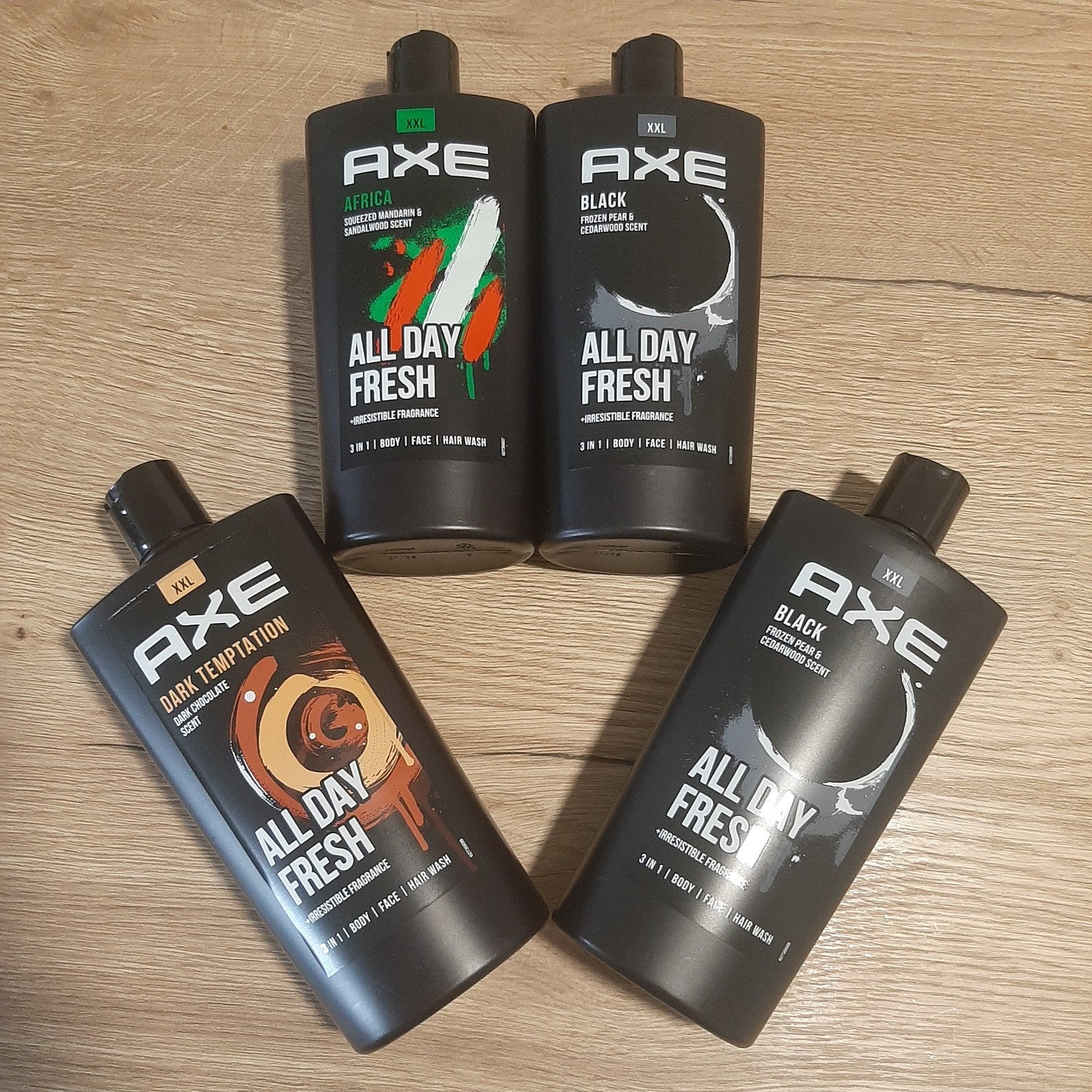 AXE 4 ×700мл., Ophalen of Verzenden, Nieuw, Overige typen