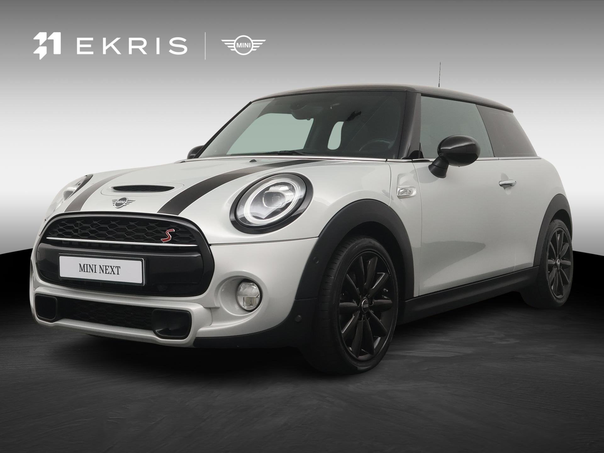 MINI 3-deurs Cooper S Chili | Comfort Access | Stoelverwarmi, Auto's, Mini, Gebruikt, 4 stoelen, Wit, Bedrijf