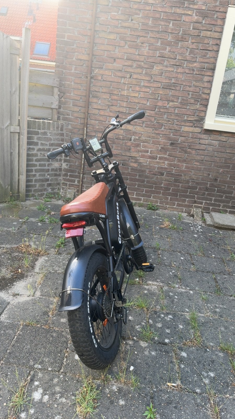 Ouxi V8 Fatbike - Slechts 390 km gereden  Incl. slot & alarm, Ophalen of Verzenden, Zo goed als nieuw, Overige merken