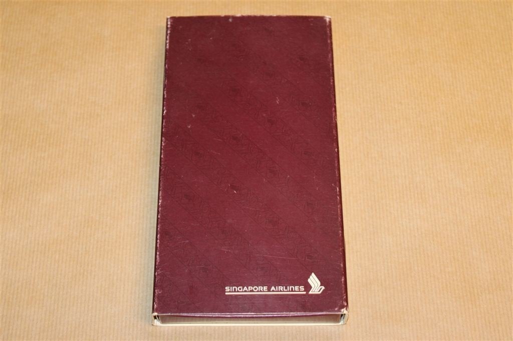 Ongebruikte agenda Singapore Airlines [in doos] 1998, Verzamelen, Luchtvaart en Vliegtuigspotten, Ophalen of Verzenden, Zo goed als nieuw
