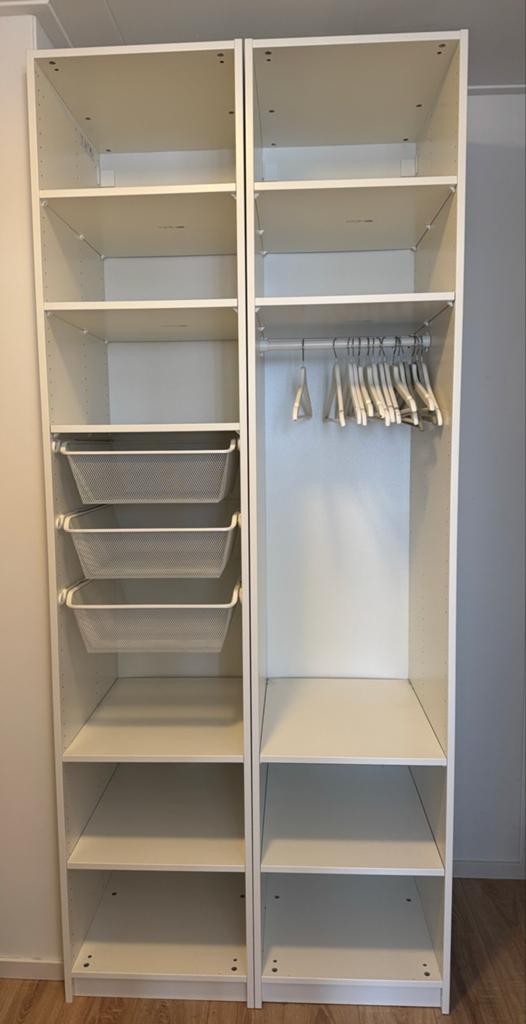 IKEA PAX Kledingkast 2x 50x58x238 - Zeer goede staat, Huis en Inrichting, Ophalen, 50 tot 100 cm, Zo goed als nieuw, 50 tot 75 cm
