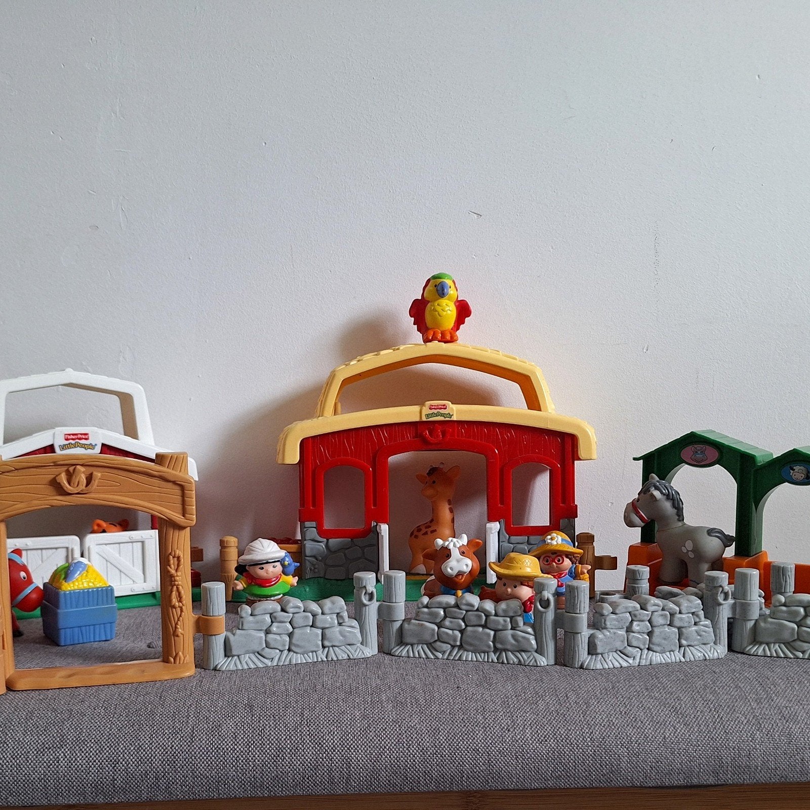 Fisher Price Little People speelgoed., Eén persoon, Overige typen