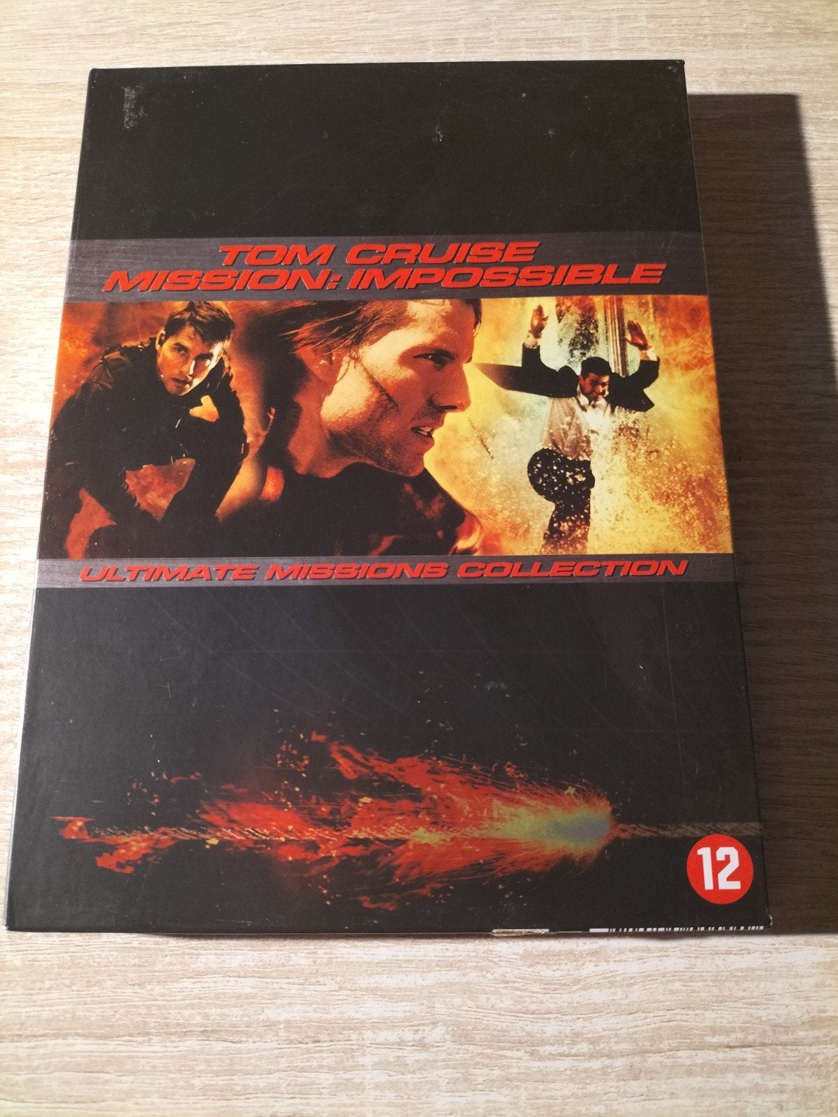 Mission impossible ultimate collection, Ophalen of Verzenden