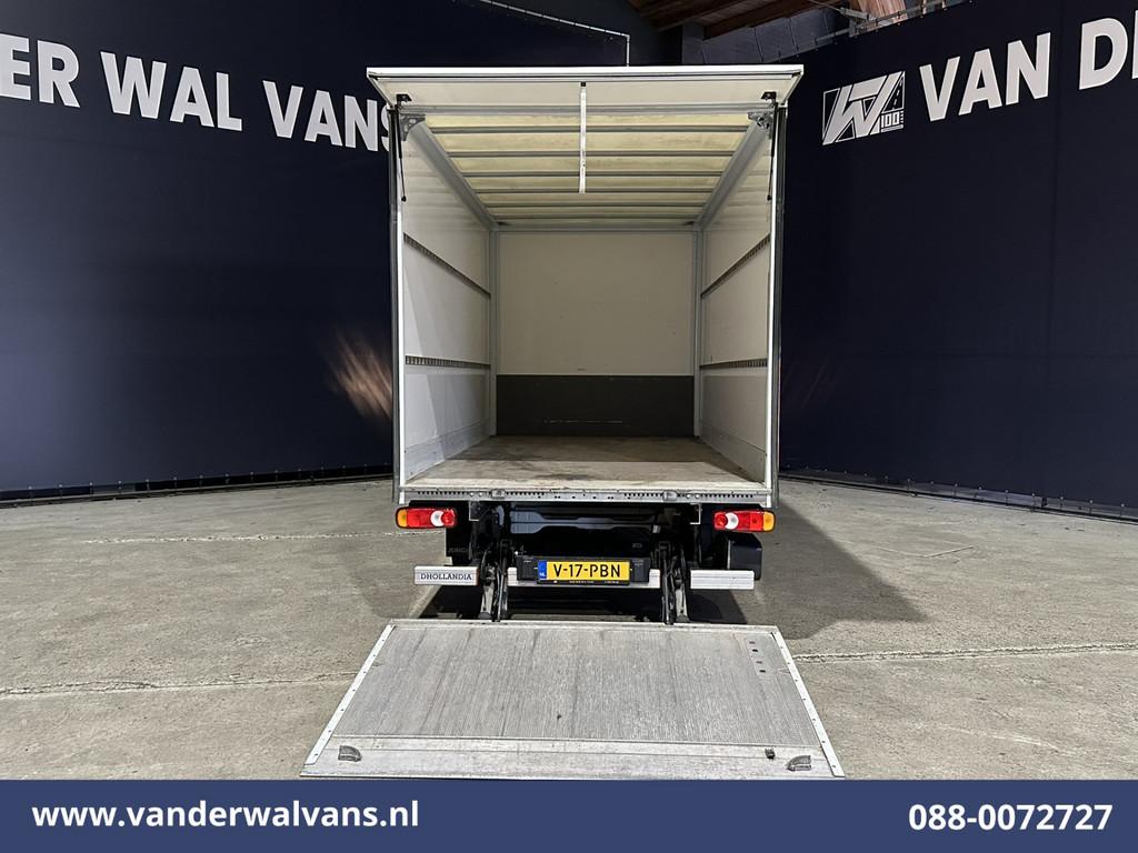 Peugeot Boxer 2.2 BlueHDi 141pk Bakwagen 436cm Lang Laadklep, Voorwielaandrijving, Stof, Gebruikt, 4 cilinders