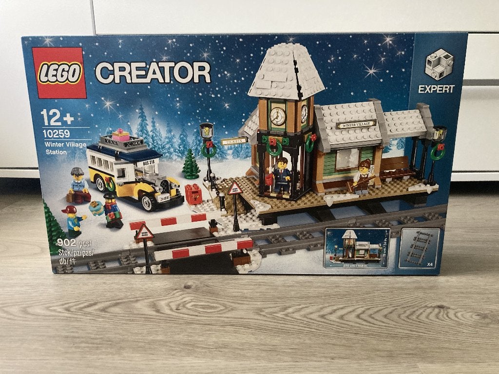 Lego 10259 Winter Village Station, Lego, Nieuw, Ophalen of Verzenden, Ongeopend/sealed