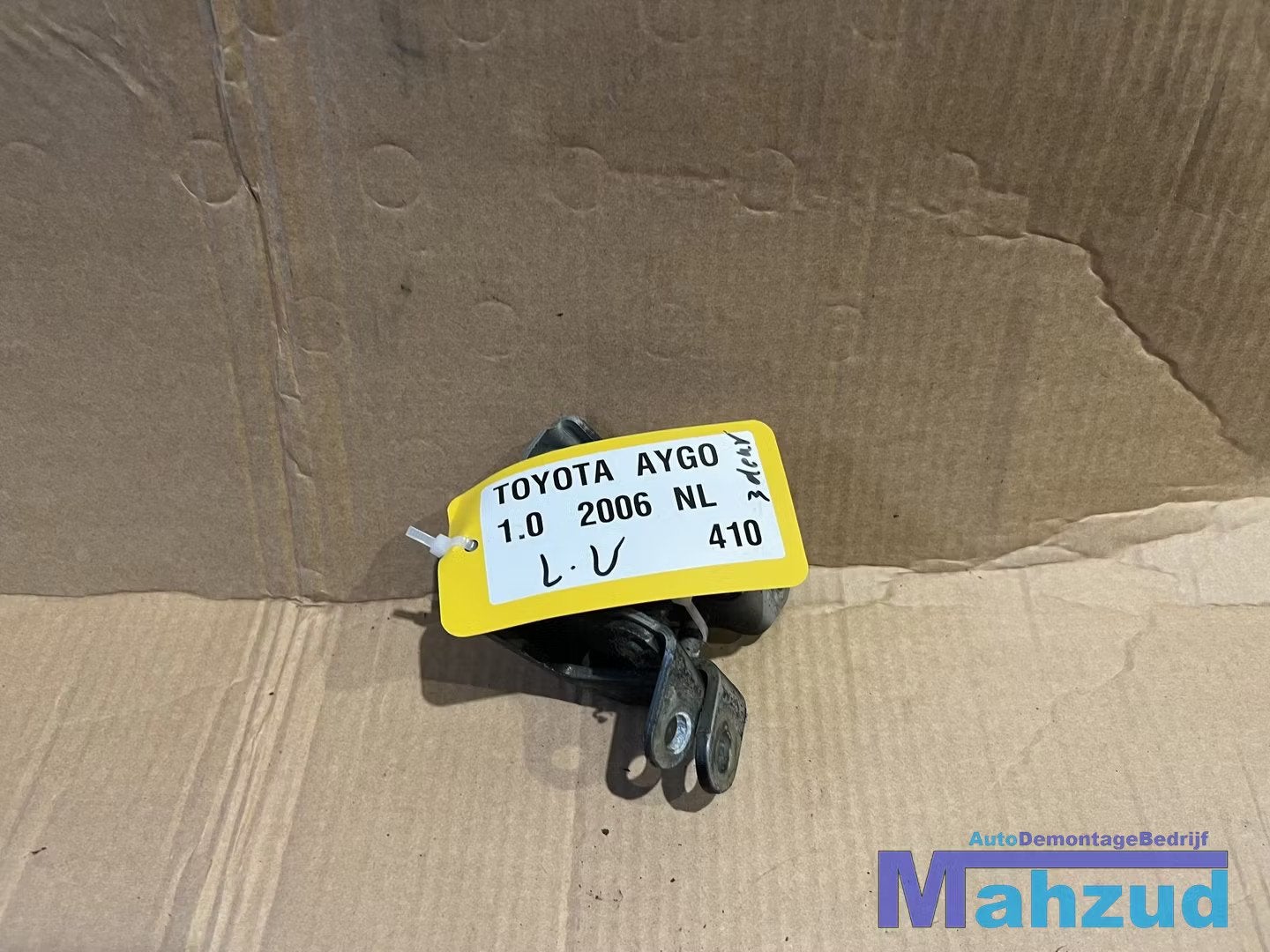 TOYOTA AYGO 3 DEURS Links linker deurscharnier 2005-2014, Auto-onderdelen, Info@toyota.co.jp, Gebruikt, Toyota Motor Corporation
