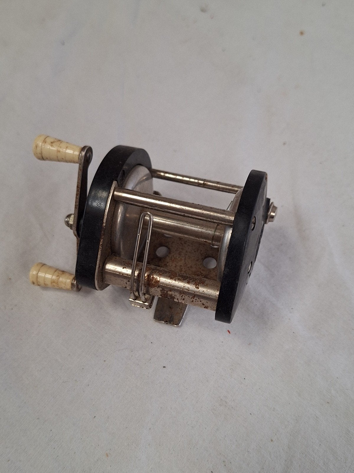 vintage Ocean City No. 1520 baitcasting reel, vismolen, Watersport en Boten, Ophalen of Verzenden, Molen