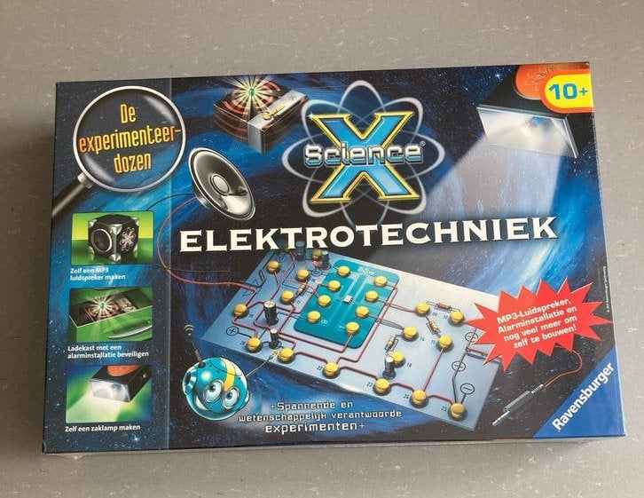 Science Elektrotechniek Ravensburger - Nieuw in plastic, Ophalen of Verzenden, Nieuw, Elektronica