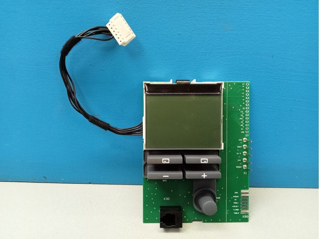 Display Vaillant VHR NL 30-34 5-5 R 0020136628, Niet ingevuld, Gebruikt, Cv-ketel of Combi-ketel, Niet ingevuld