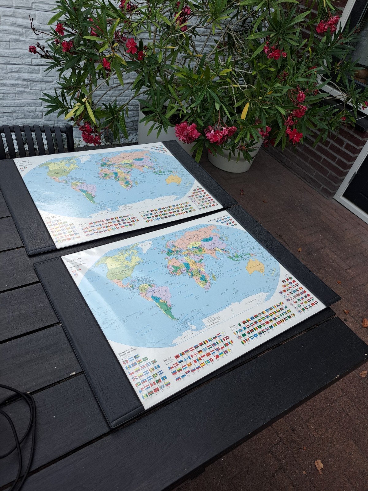 bureau onderleggers, Ophalen, Nieuw