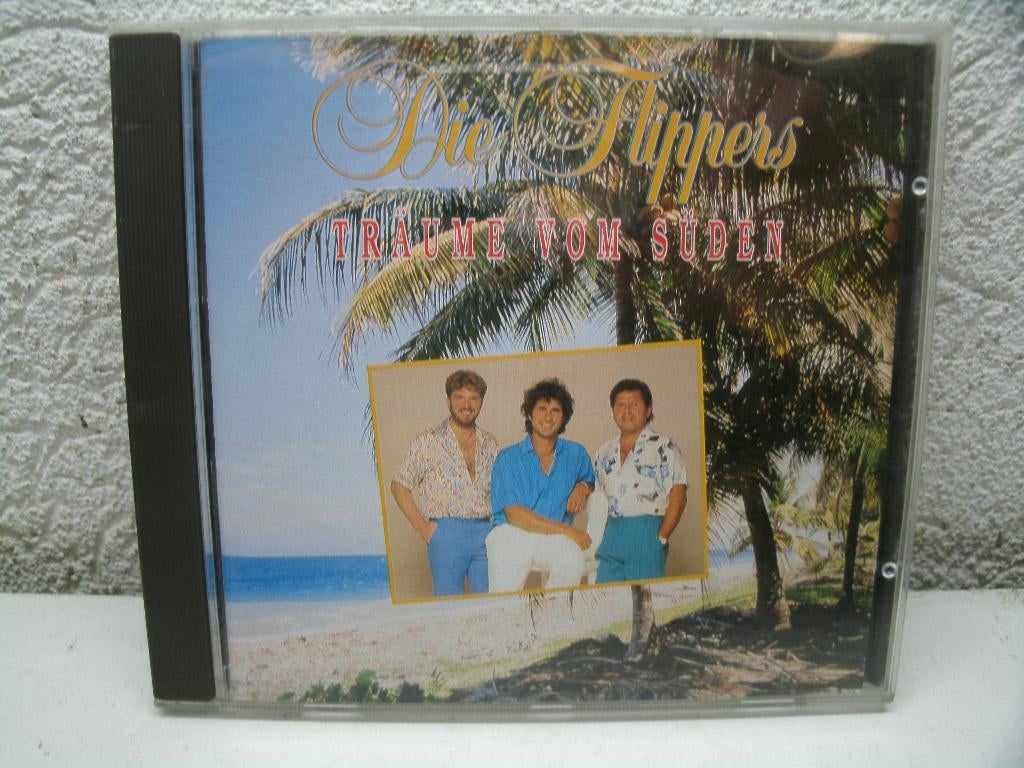 cd 86 die flippers traume vom suden 1990, Ophalen of Verzenden, Zo goed als nieuw