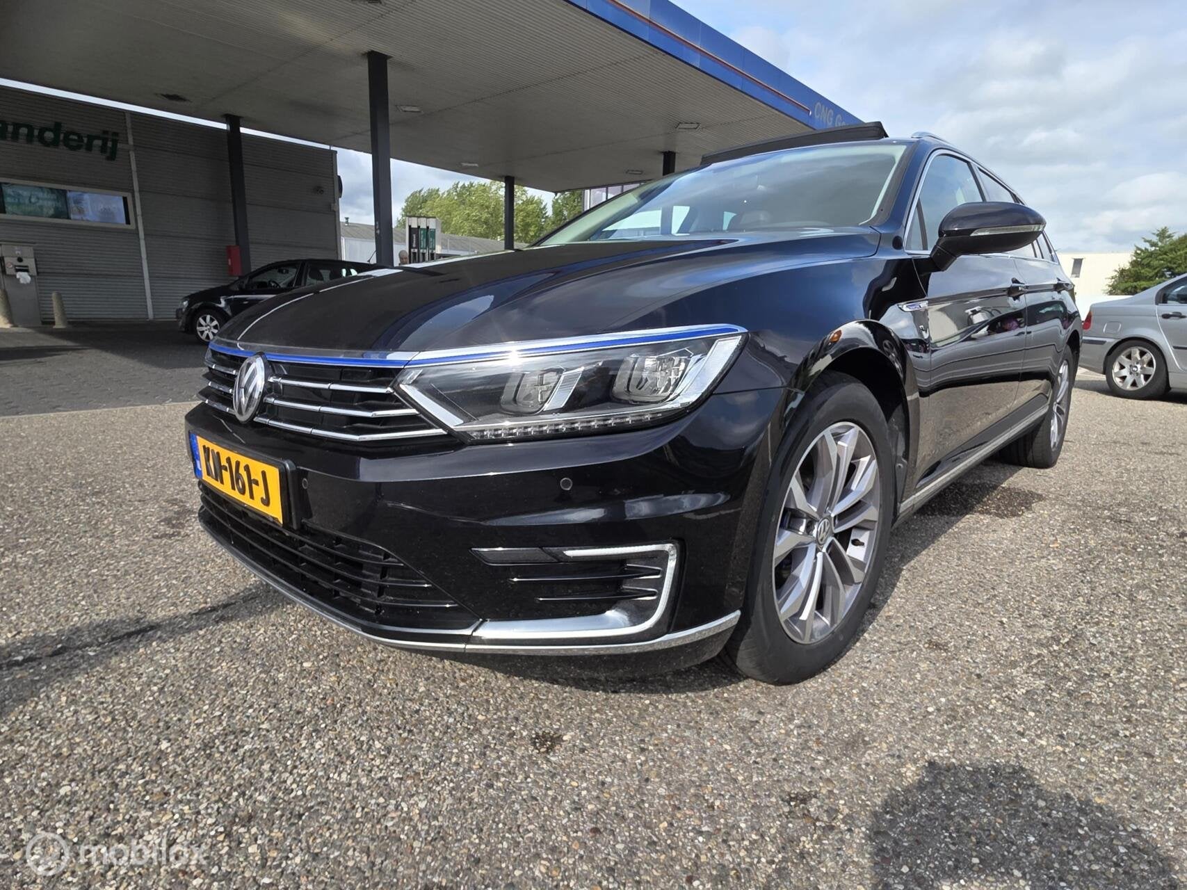 Volkswagen Passat Variant 1.4 TSI GTE Highline AUTOMAAT PANO, Euro 6, 4 cilinders, Zwart, Automatische klimaatregeling