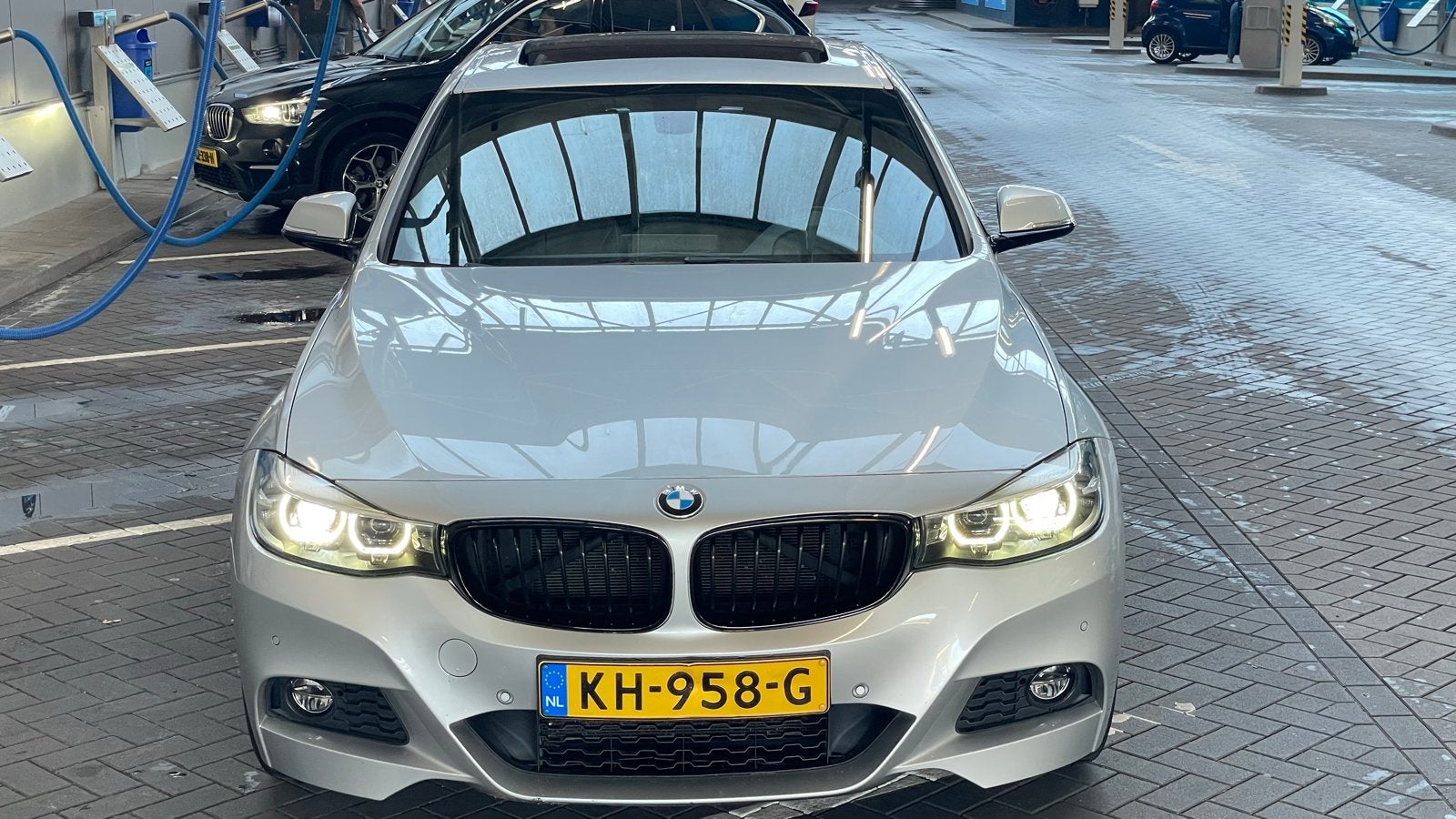 BMW 320i Gran Tourismo LCI High Executive-M Sport-Panaroma, Auto's, 1998 cc, Achterwielaandrijving, Zwart, 4 cilinders