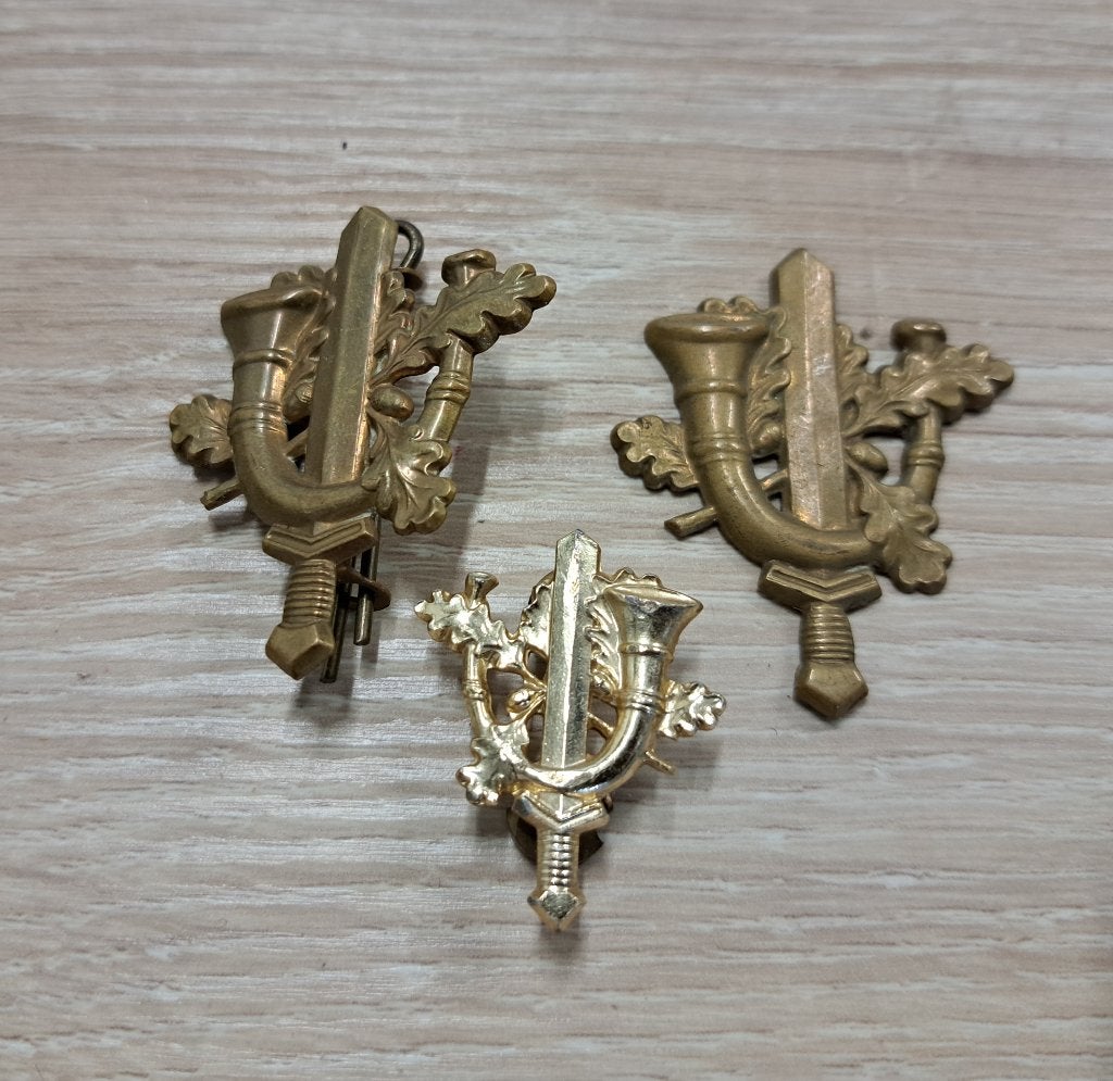 Embleem Limburgse Jagers, Verzenden, Landmacht, Nederland, Embleem of Badge