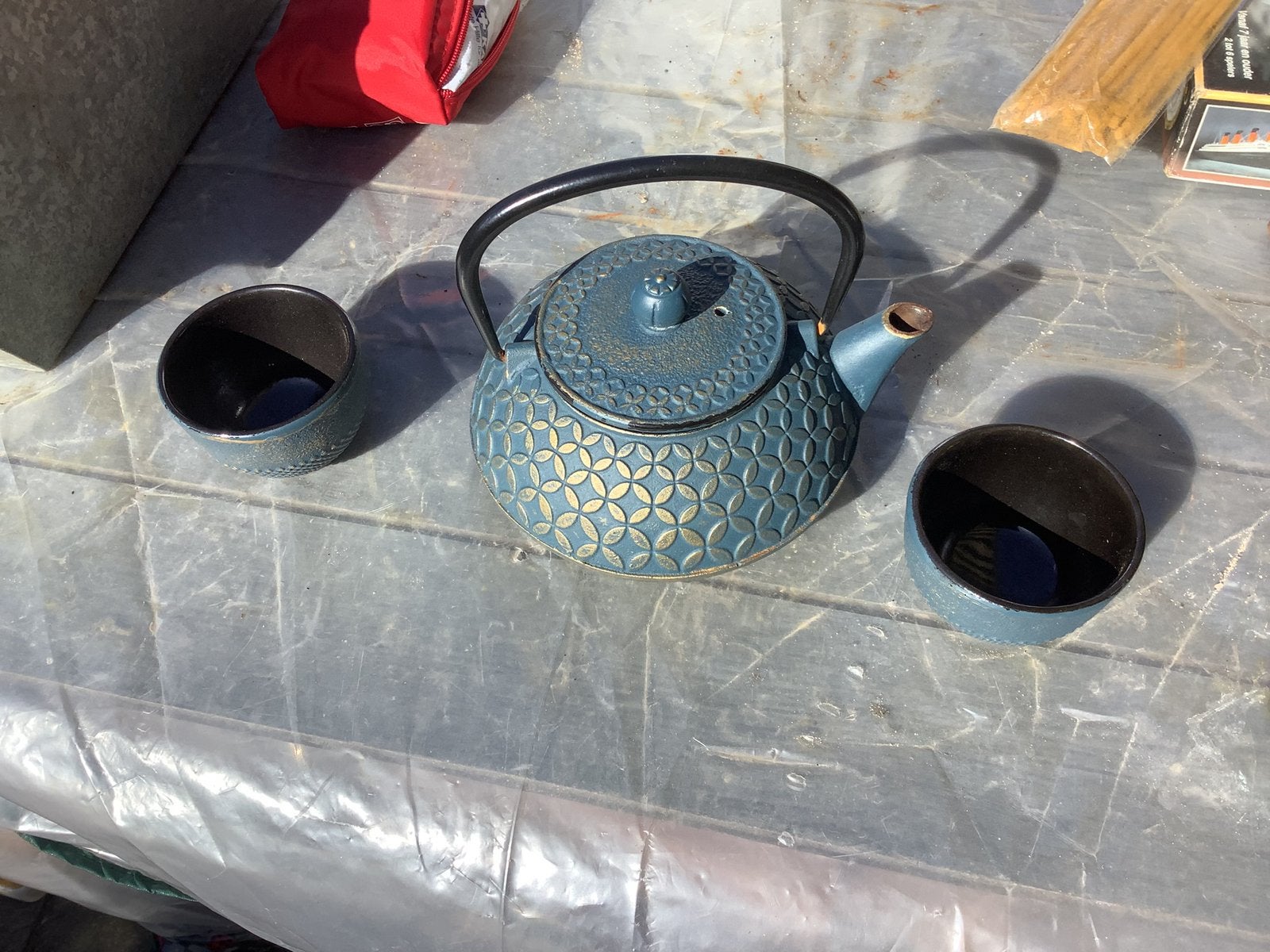 Theepot, Ophalen of Verzenden, Zo goed als nieuw