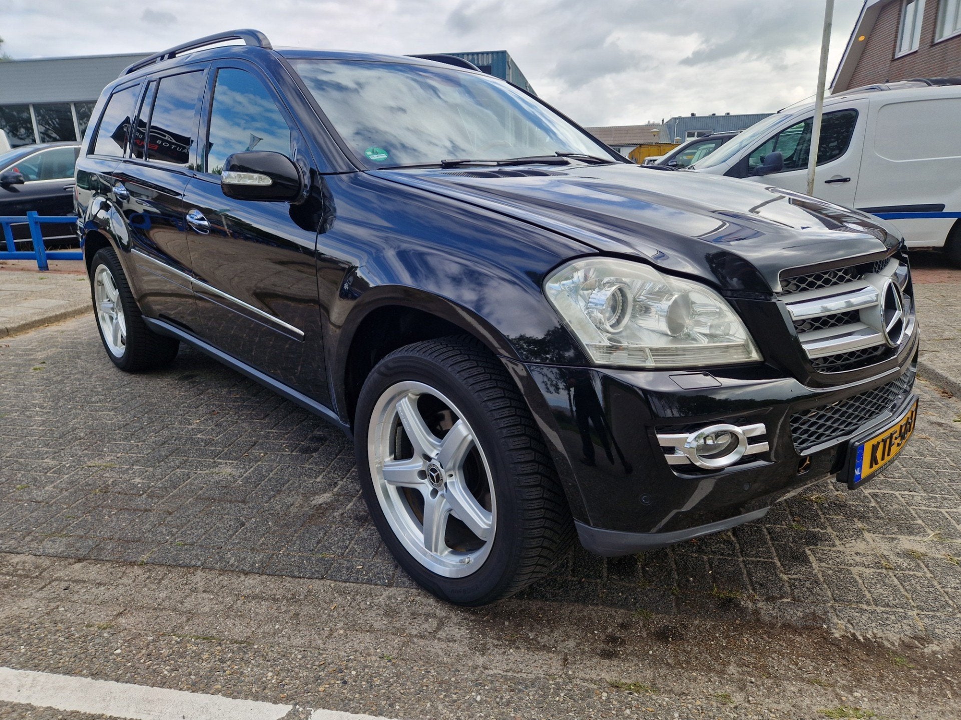 Mercedes-Benz GL-klasse 450, Automaat, Leder, Bedrijf, Vierwielaandrijving