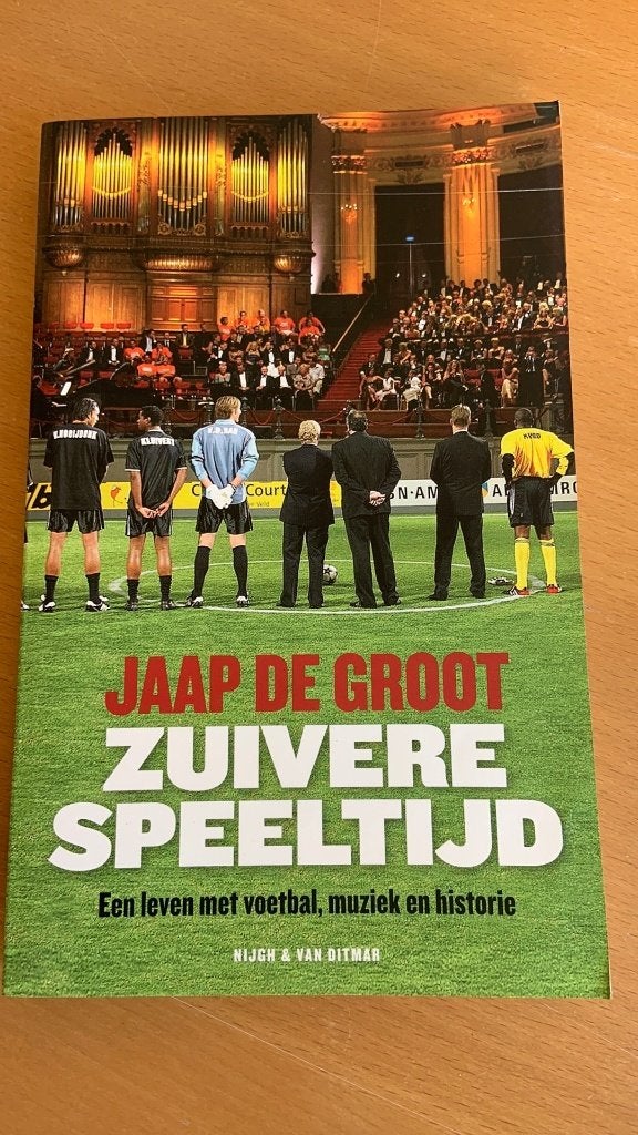 Zuivere speeltijd - Jaap de Groot, Ophalen of Verzenden, Zo goed als nieuw, Balsport