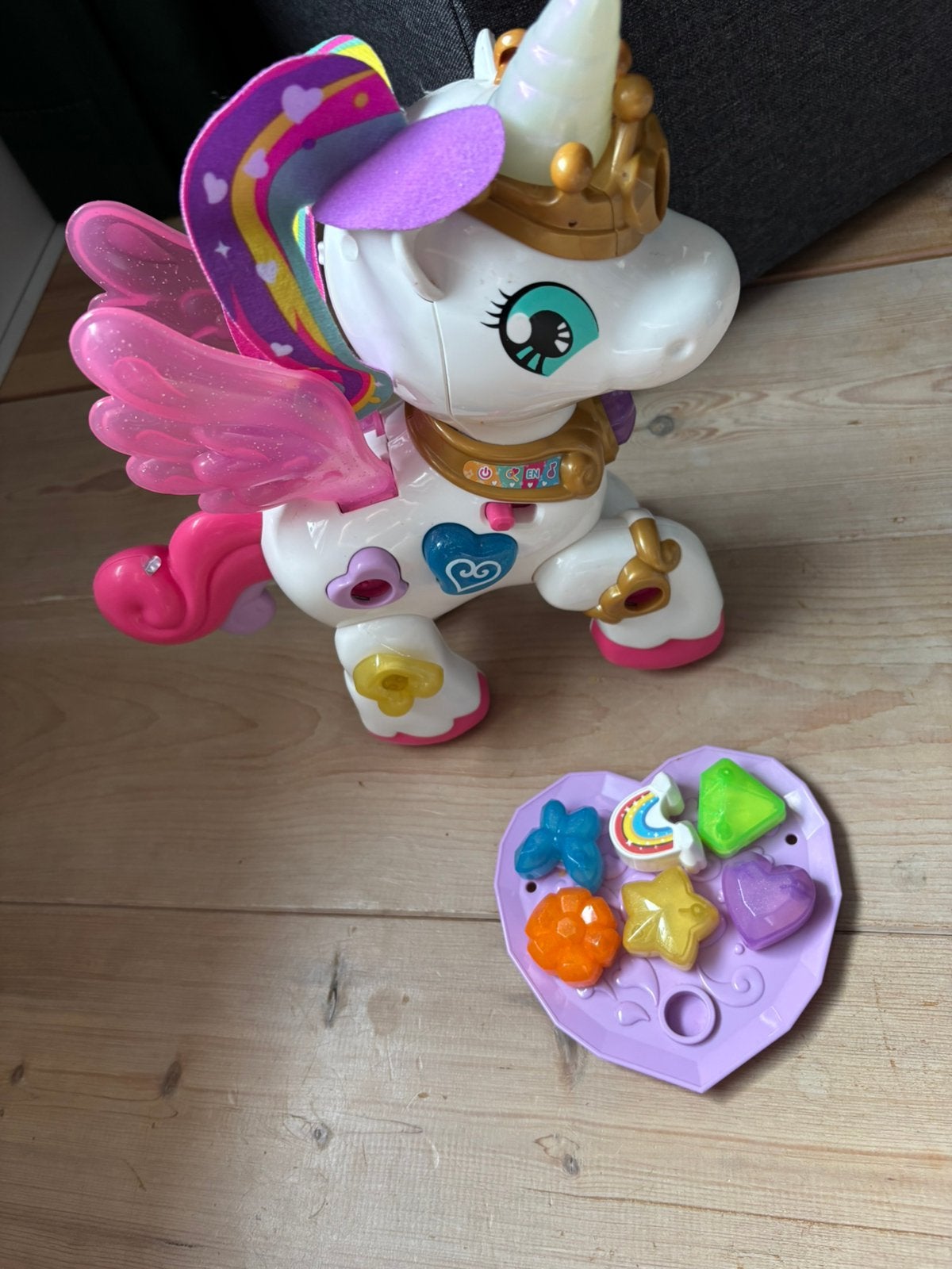 Pony Vtech, Ophalen of Verzenden, Zo goed als nieuw