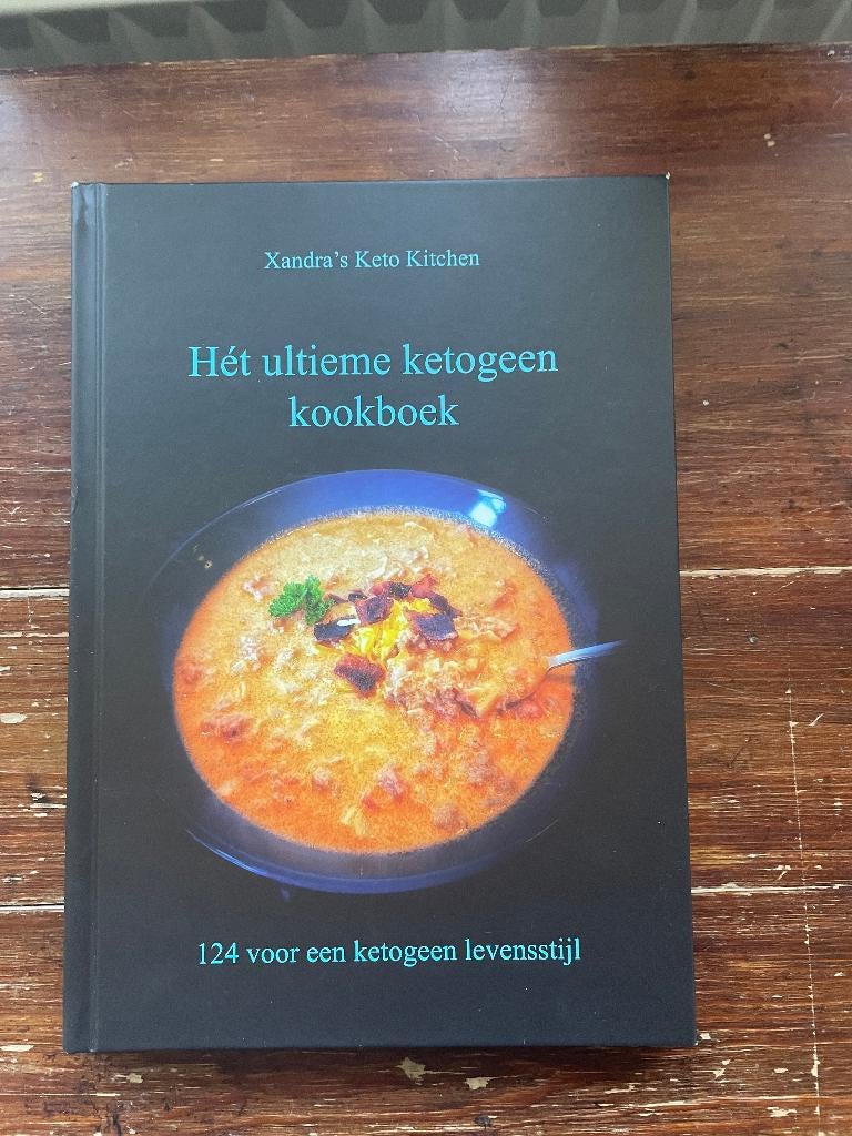 Xandra's Keto Kitchen Hét ultieme ketogeen kookboek nieuw, Hoofdgerechten, Gezond koken, Nieuw, Ophalen of Verzenden
