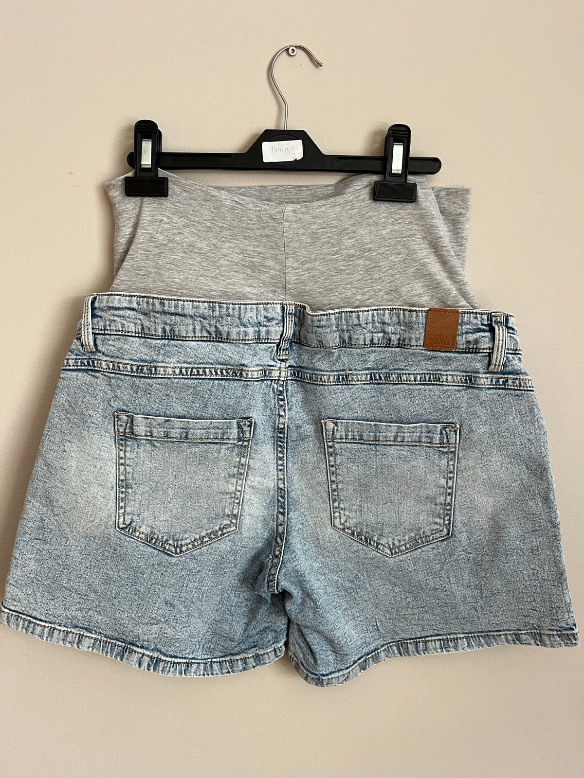 Zwangerschapskleding pakket: shirt, bikershort, jurkje, kort, Ophalen, Zwart, Shirt of Top, Maat 36 (S)