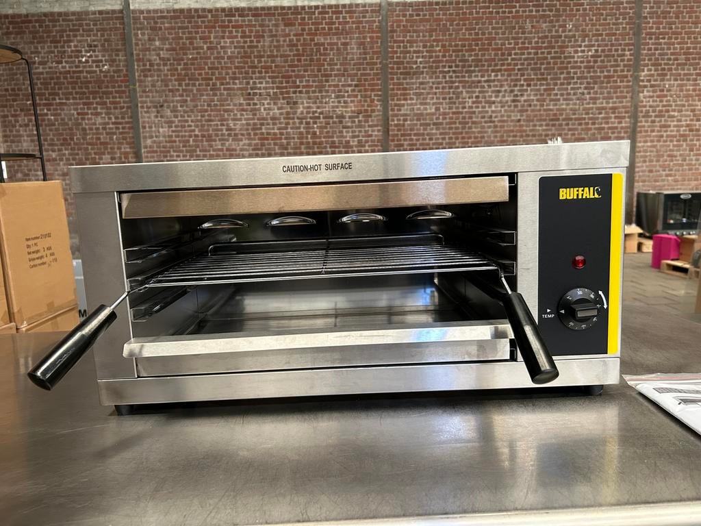 Buffalo salamander grill, Ophalen, Minder dan 45 cm, Minder dan 45 cm, Grill