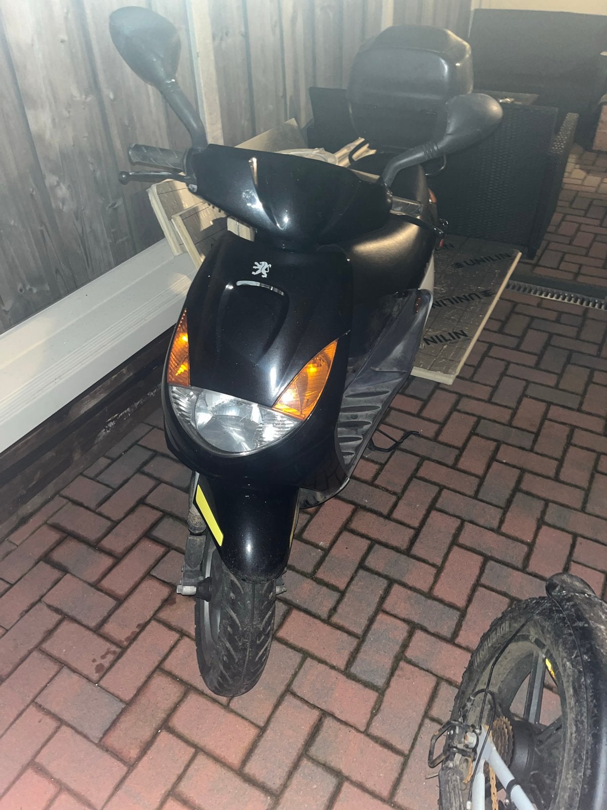 Peugeot Vivacity Scooter - Zwart, Ophalen, Gebruikt, Maximaal 45 km/u, Benzine