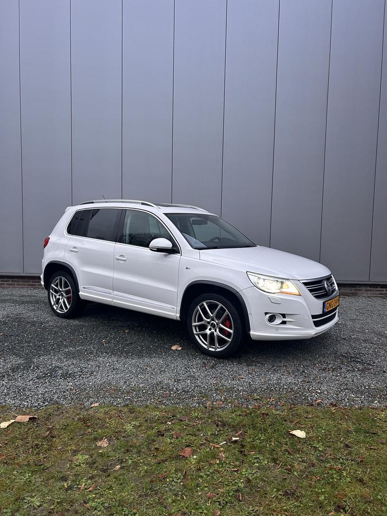 Volkswagen Tiguan 2.0 TSI Track&Field 4Motion Volledig gerev, Automaat, Gebruikt, 4 cilinders, 1984 cc