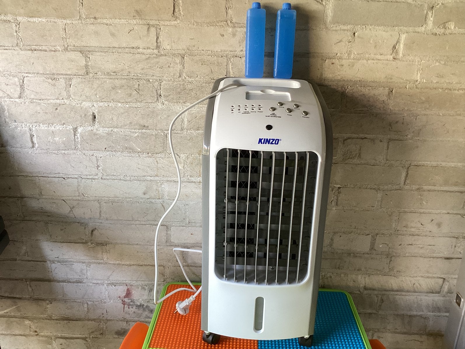 Air cooler, Ophalen, Minder dan 60 m³, 3 snelheden of meer, Zo goed als nieuw