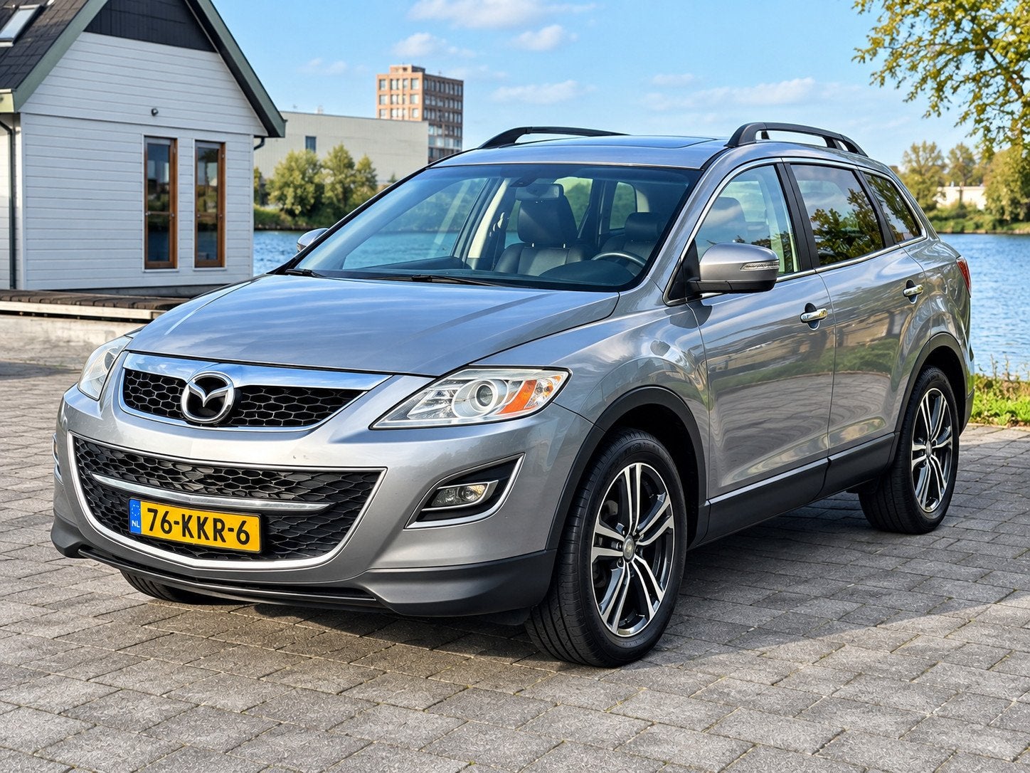 Mazda CX-9 3.7 GT-L/Automaat/LPG/7person/2eigenaar/nieuwe ap, Gebruikt, 7 stoelen, 3726 cc, Bedrijf