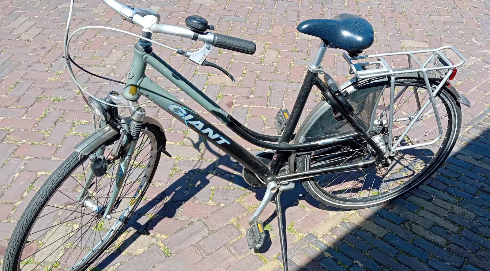 Giant dames fiets, Ophalen, Giant