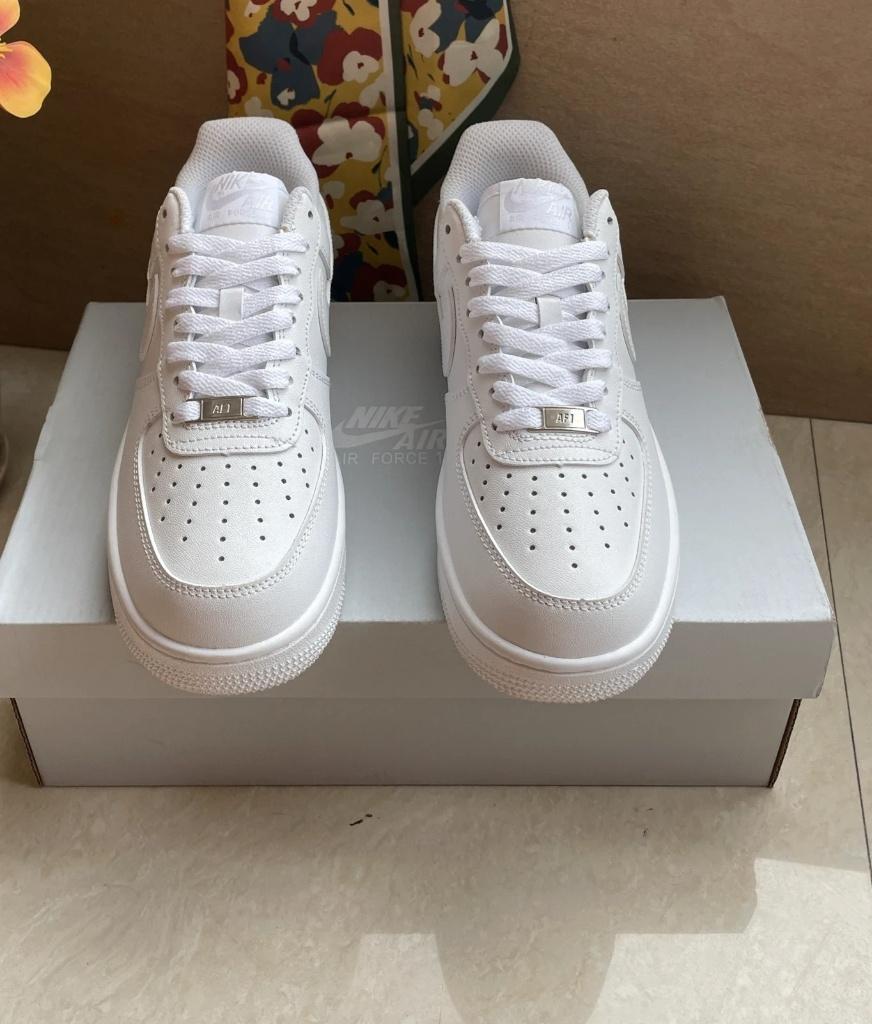 Nike Air Force 1 Wit Maat 42, Kleding | Heren, Schoenen, Verzenden, Wit, Nike, Nieuw