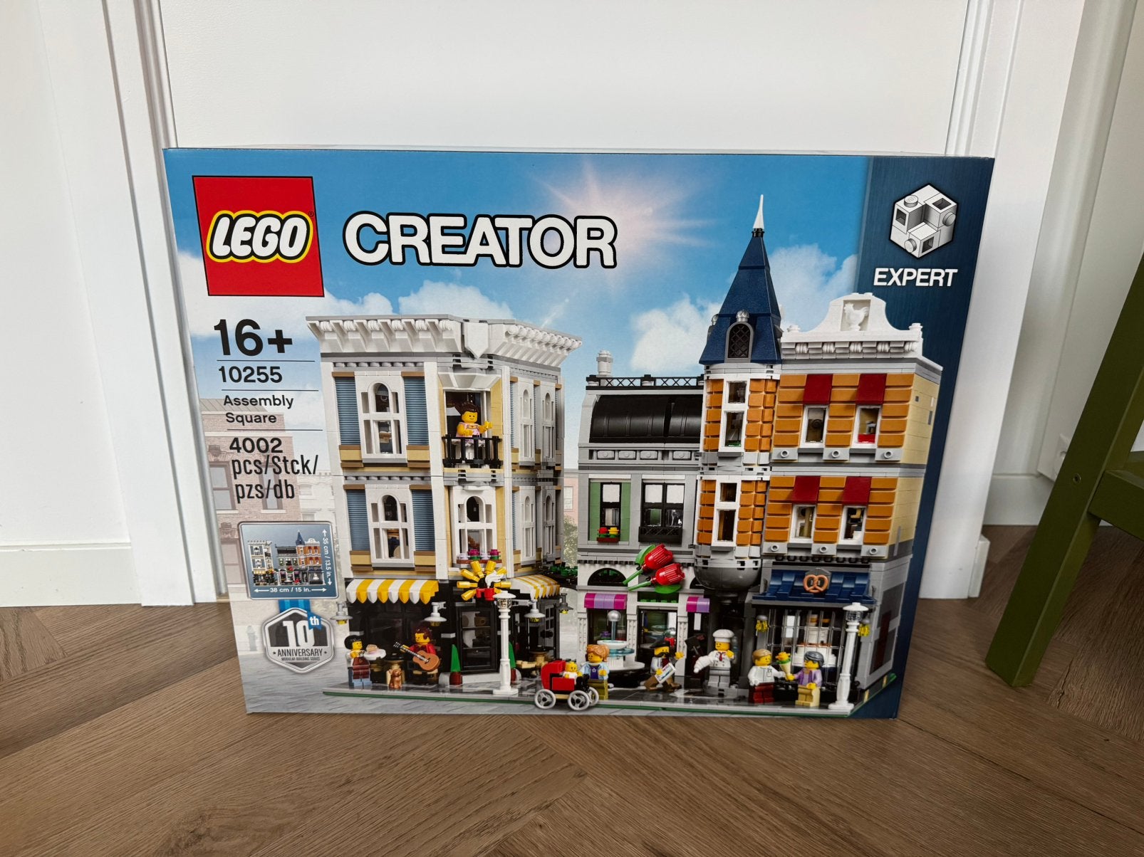 Lego Creator Expert 10255 Assembly Square, Lego, Nieuw, Ophalen of Verzenden, Compleet