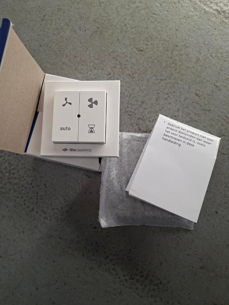 Nieuwe Itho Daalderop Automatische Draaiknop, Ophalen of Verzenden