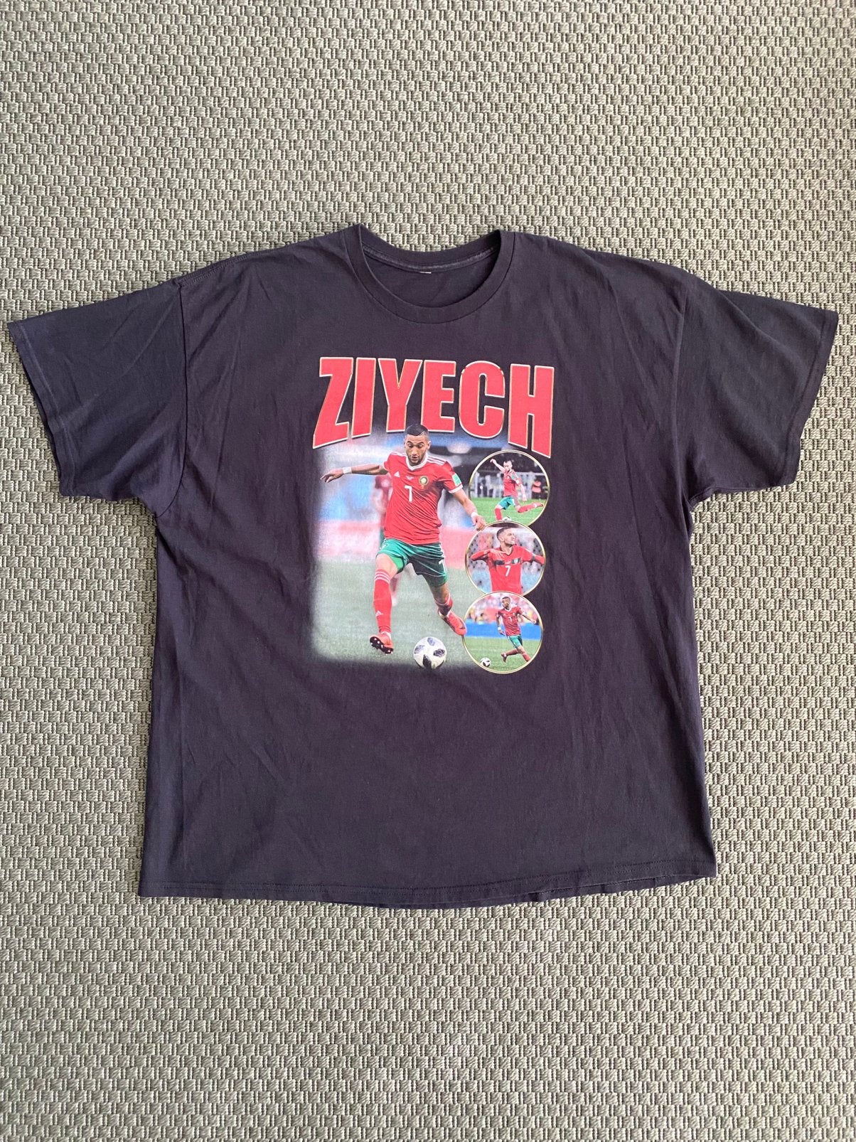 ZIYECH Vintage Style T-shirt, Ophalen, Zo goed als nieuw