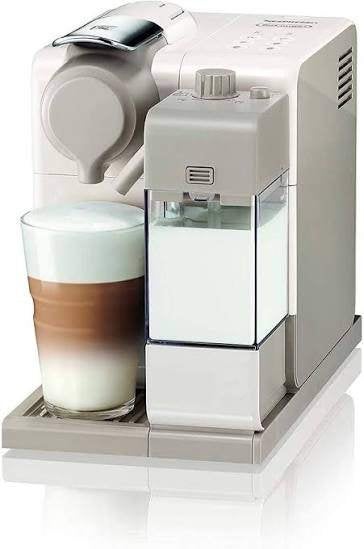 De'Longhi Nespresso Lattissima Touch En560.W, Ophalen, Koffiepads en cups, Gebruikt, Espresso apparaat
