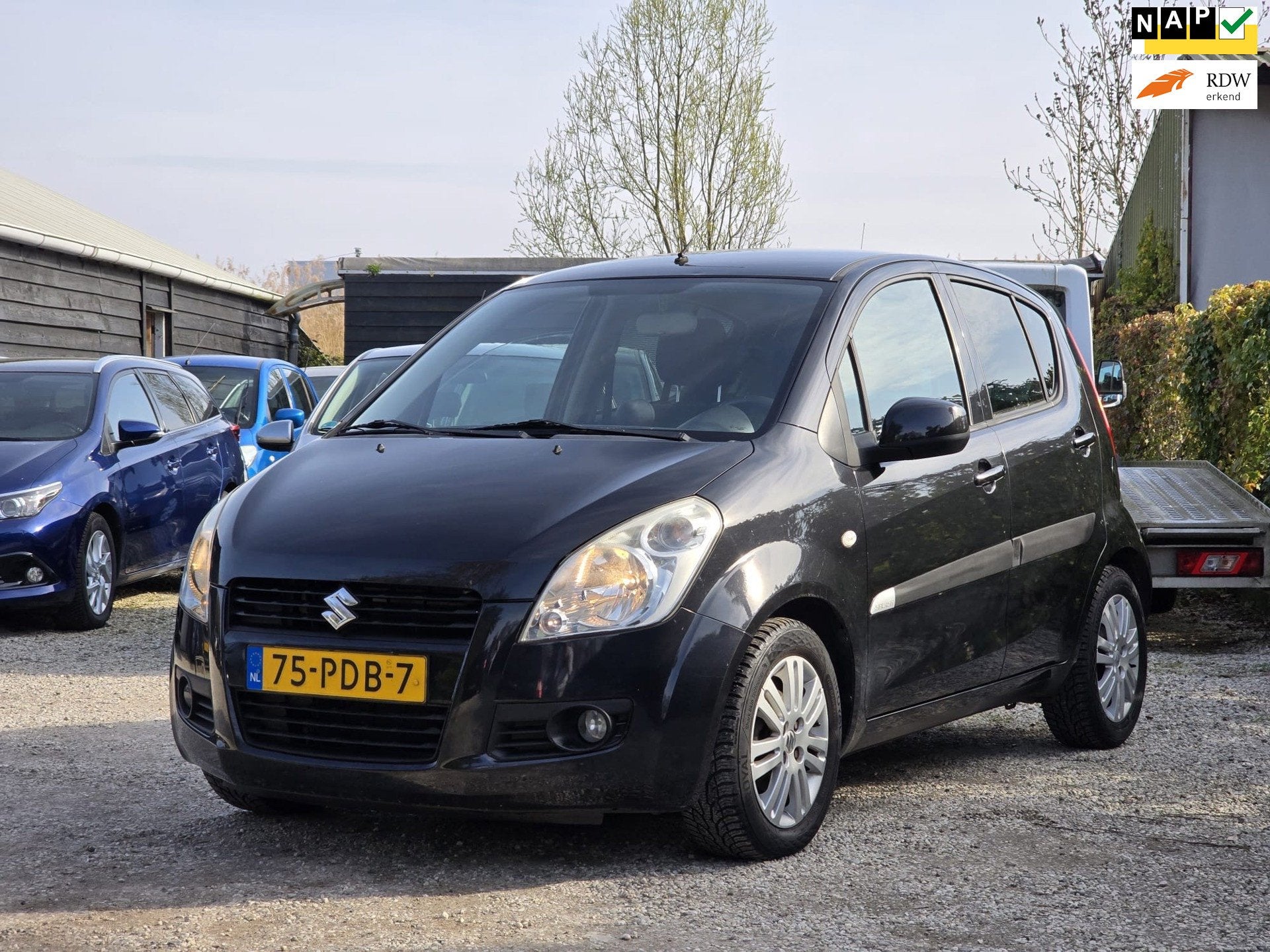 Suzuki Splash 1.0 Exclusive Stoelverwarming/Airco/Lichtmetaa, Euro 5, Stof, Gebruikt, Origineel Nederlands