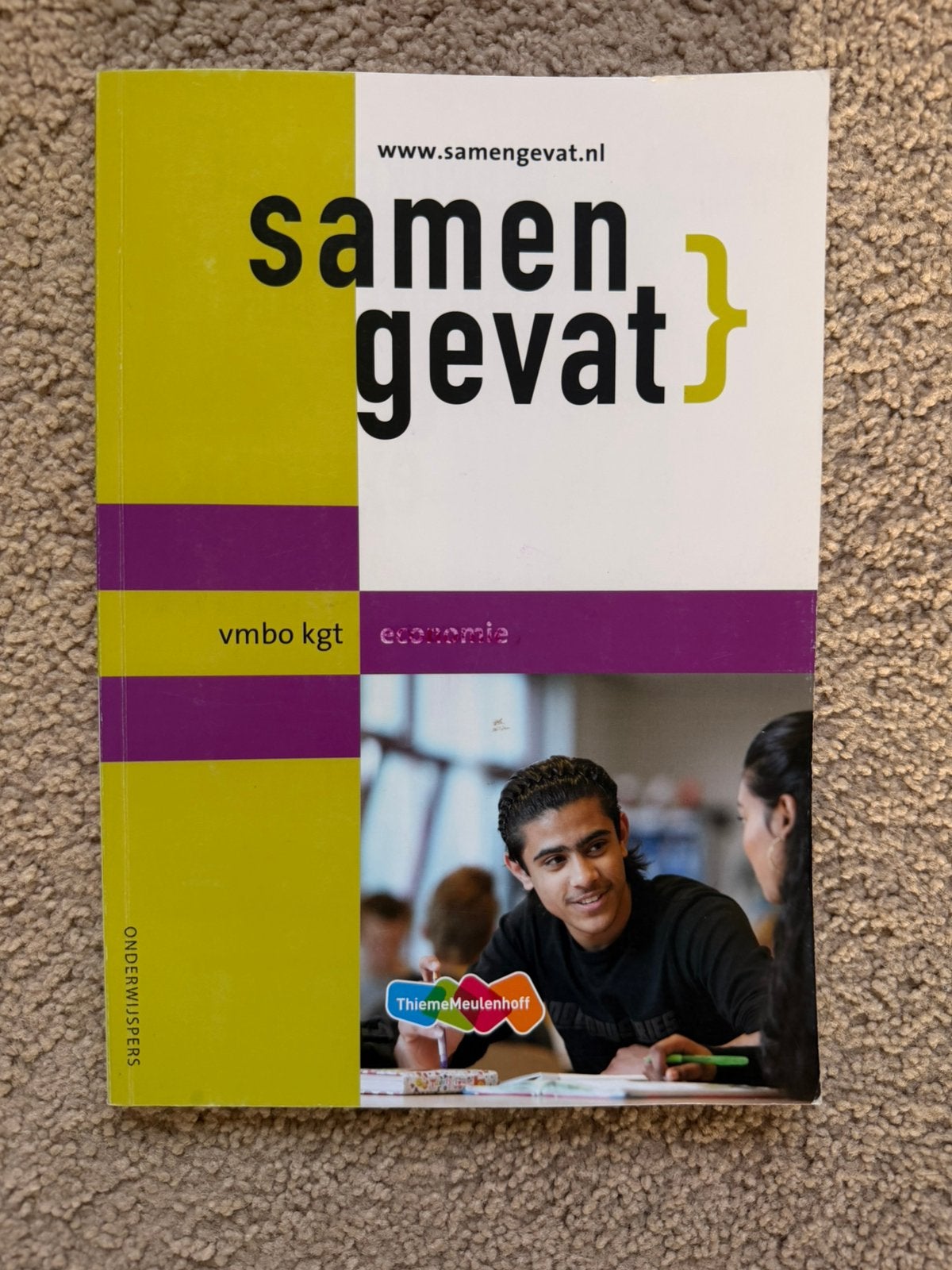 P.M. Leideritz - Vmbo-Kgt Economie, Ophalen of Verzenden, Zo goed als nieuw, VMBO, P.M. Leideritz