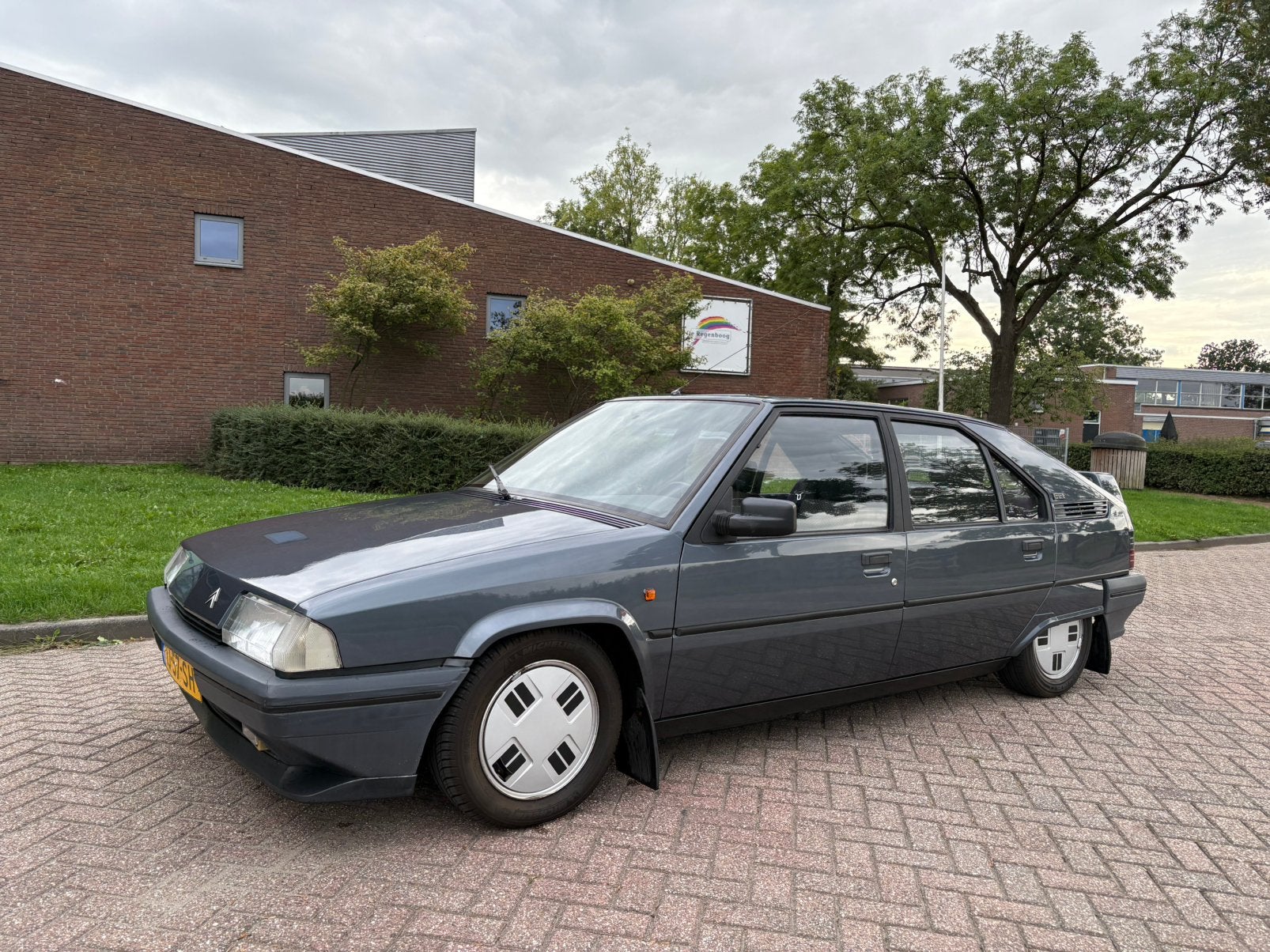 Citroën BX 1.9 GTI 8V 1988 nap kmstand!, Auto's, Stof, 4 cilinders, BX, 122 pk