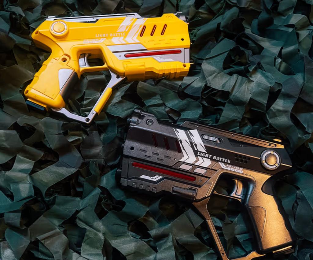 Mini lasergun verhuur, Ophalen, Overige