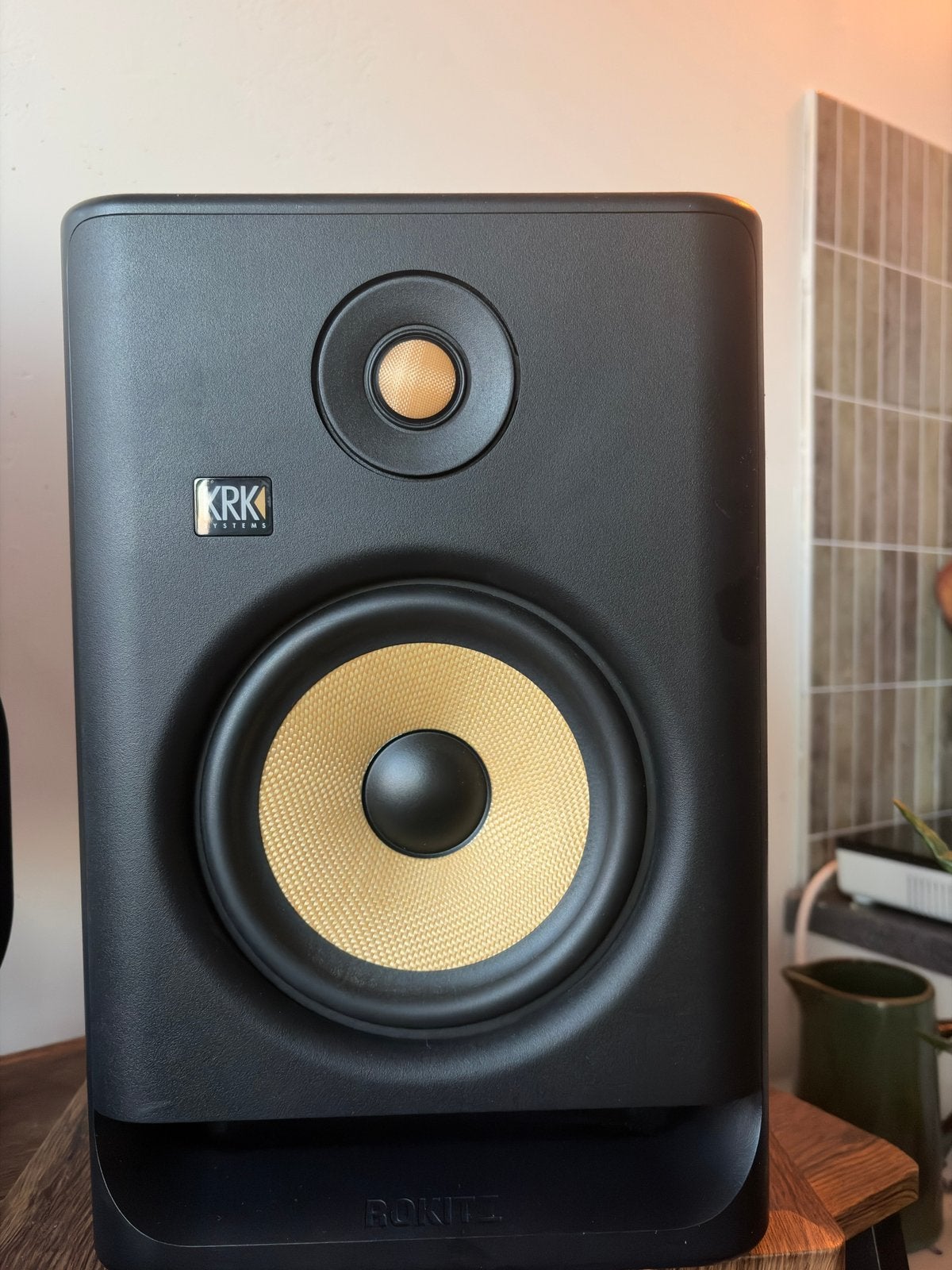 2x KRK Rokit RP7 G4, Audio, Tv en Foto, Luidsprekers, Ophalen, Studiomonitor, Zo goed als nieuw, KRK
