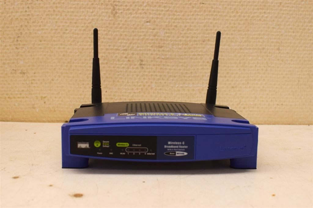 Linksys Wireless - G Broadband router 47487, Ophalen of Verzenden, Gebruikt