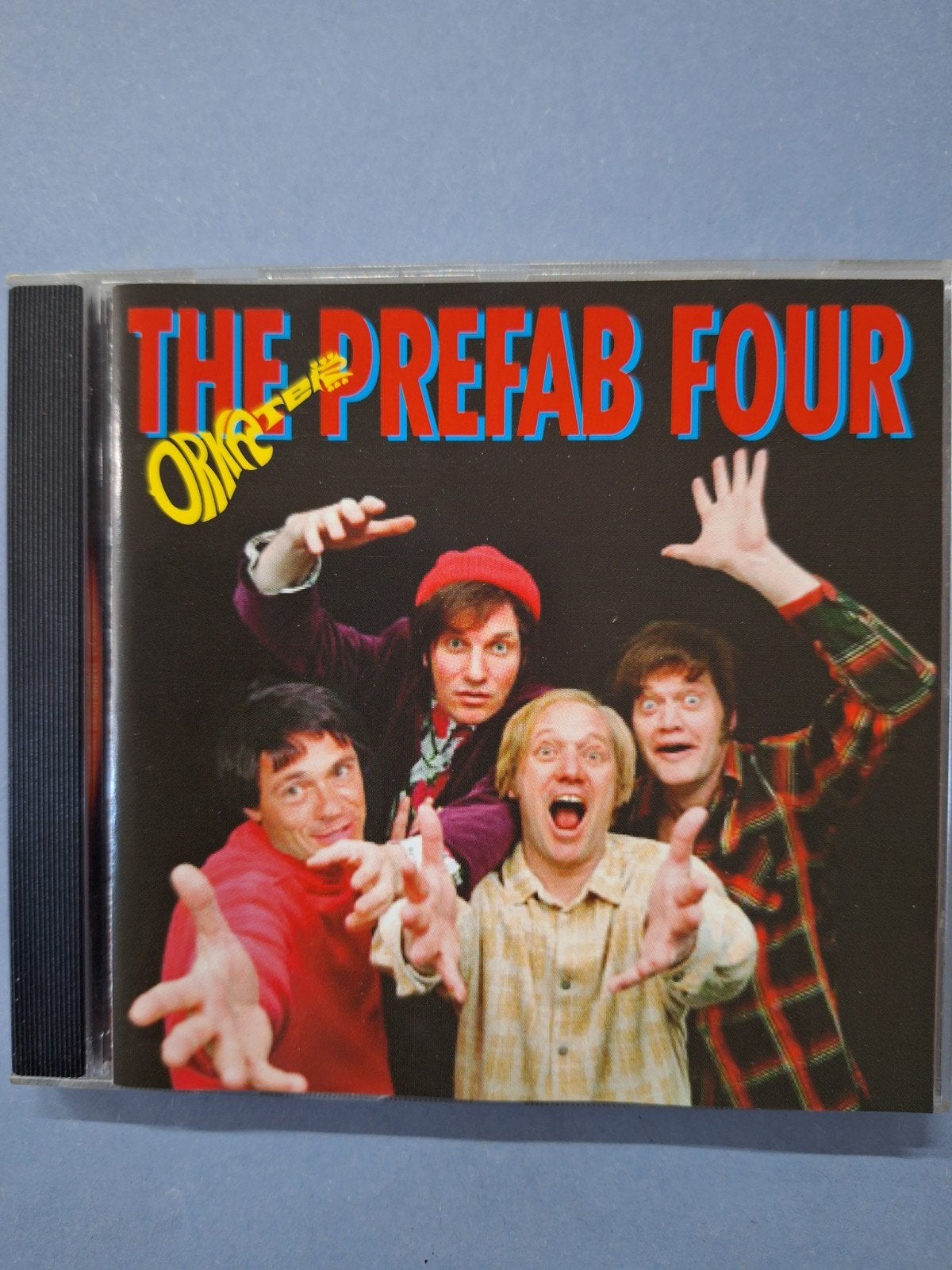 Orkater - The Prefab Four CD (2002), Ophalen of Verzenden, Gebruikt, Live-album, Inclusief doosje