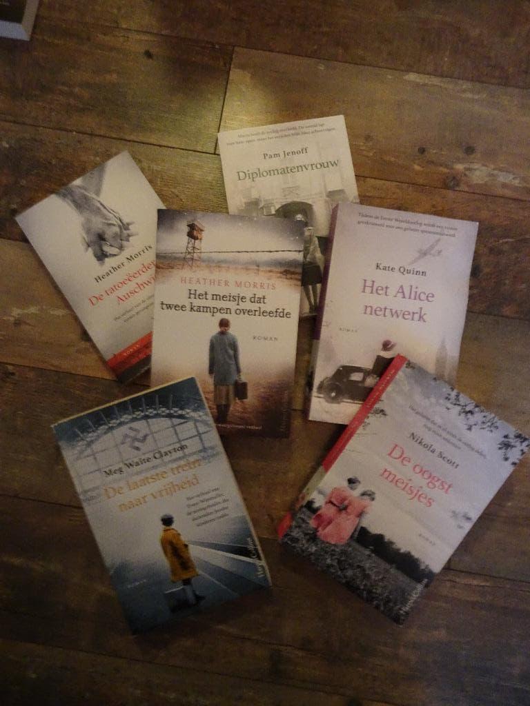 6 Nieuwe historische romans 2de Wereldoorlog Harper Collins, Ophalen of Verzenden, Nieuw, Diverse auteurs